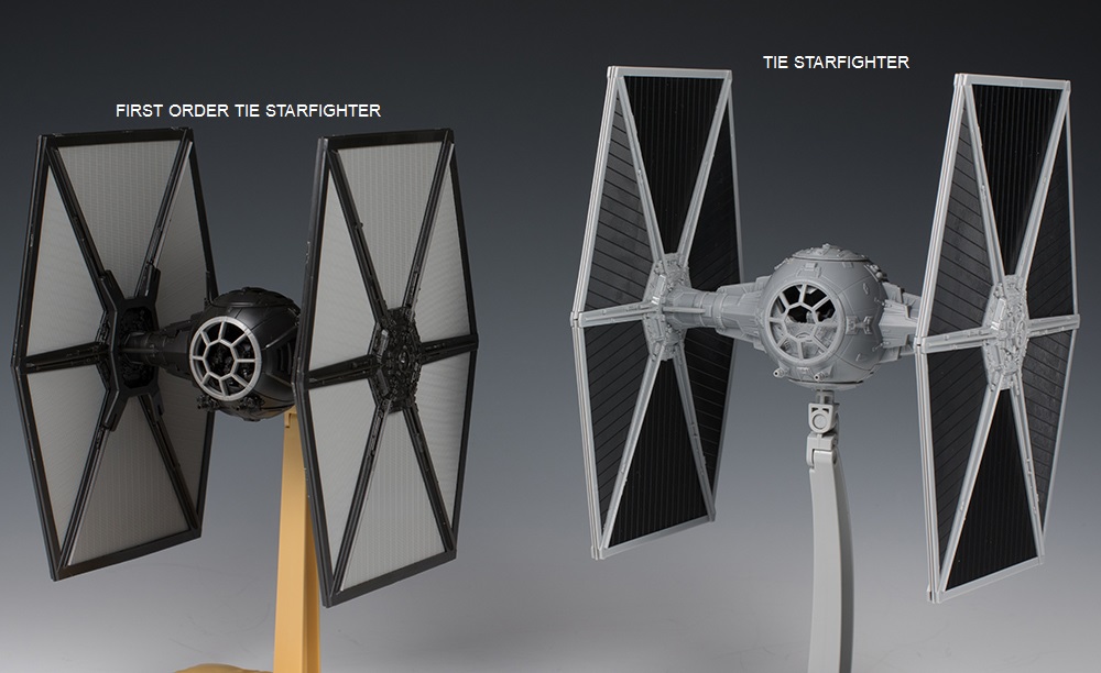 1/72 First Order TIE Fighter BANDAI - Star Wars