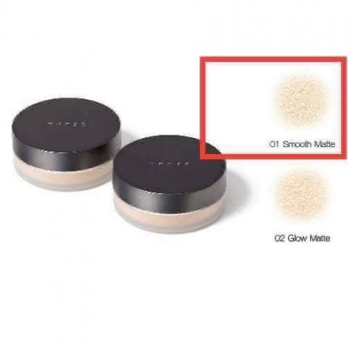 Three Advanced Ethereal Smooth Operator Loose Powder 10g. #01SmoothMatte แป้งฝุ่นคุมมัน