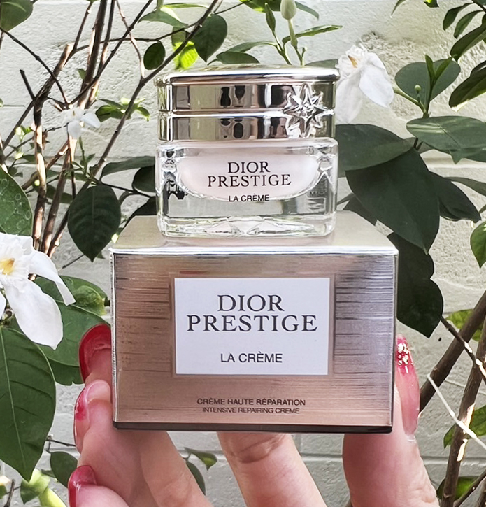 ครีมบำรุงผิว Dior Prestige La Crème Texture Essentielle Anti-Aging Intensive Repairing Creme 5ml.