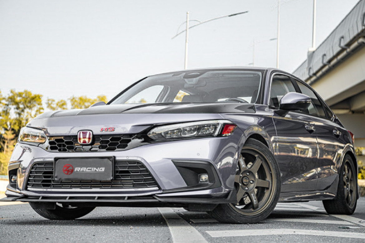 กระจังหน้า Civic FE ทรงรุ่น RS / Hatchback(CIVIC FL) Style