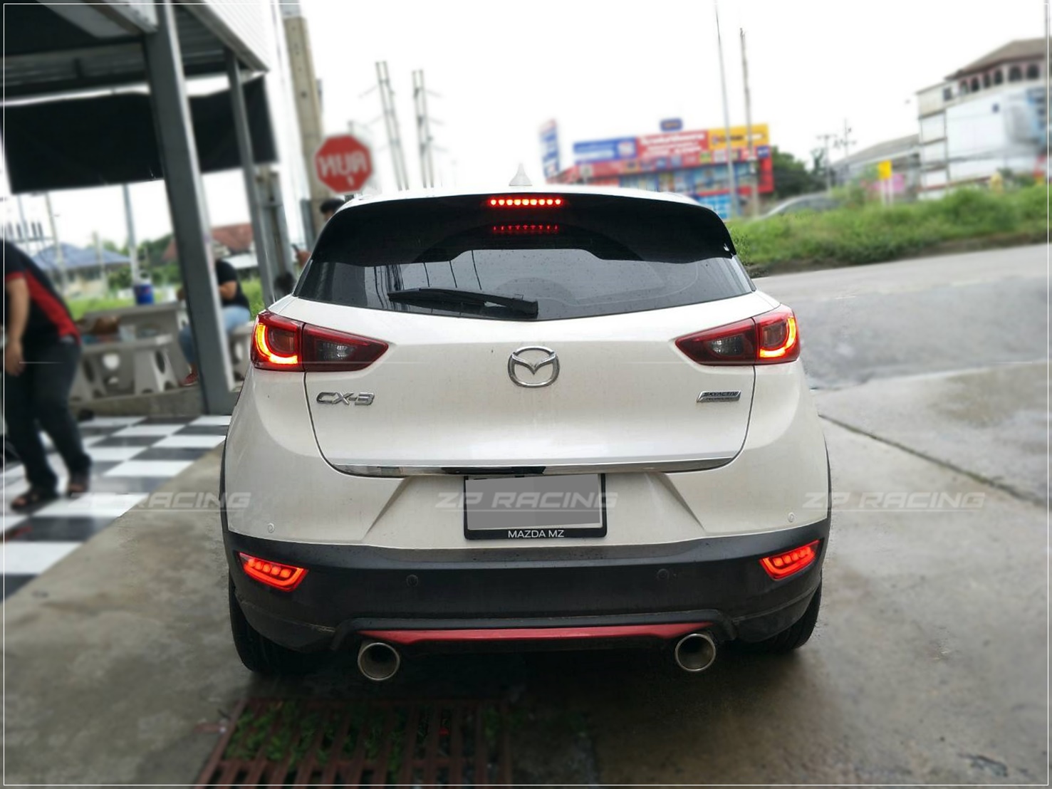 ไฟกันชนท้าย LED Bar CX-3
