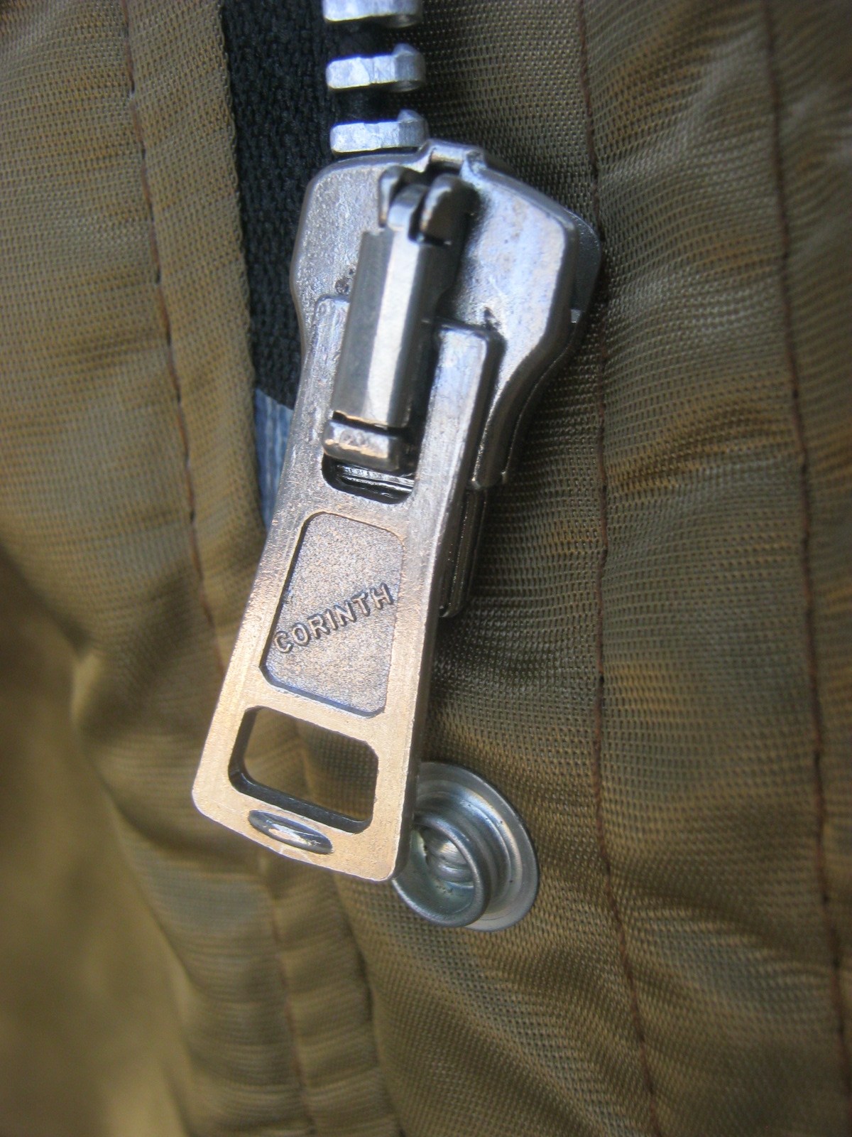 Corinth Mfg. N3B Nylon Arctic (Snorkel) Military Parka USA