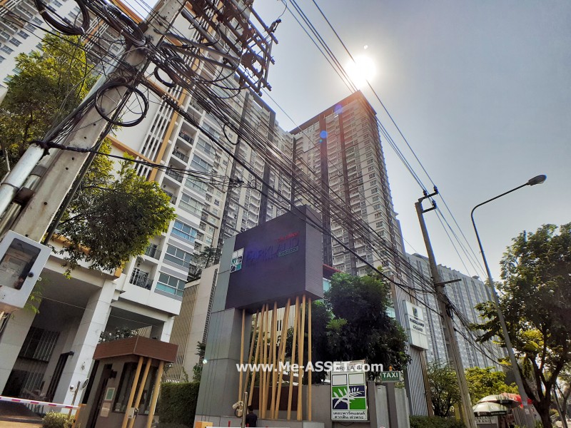 ขายคอนโด ย่าน ราชพฤกษ์ ตากสิน ท่าพระ เทอดไท บุคคโล : เดอะ พาร์คแลนด์ ตากสิน-ท่าพระ ถ.ราชพฤกษ์ แขวงบุคคโล เขตธนบุรี กรุงเทพ / 74.65 ตารางเมตร