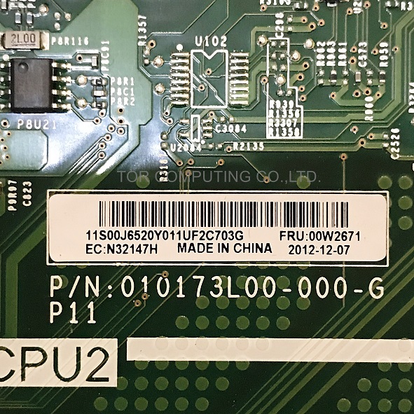 REF, IBM 00AM209 00W2671 [TorCompTH Thailand - ขาย จำหน่าย ราคา] IBM x3650 M4 System Board / Motherboard V2 E5-2600 V2