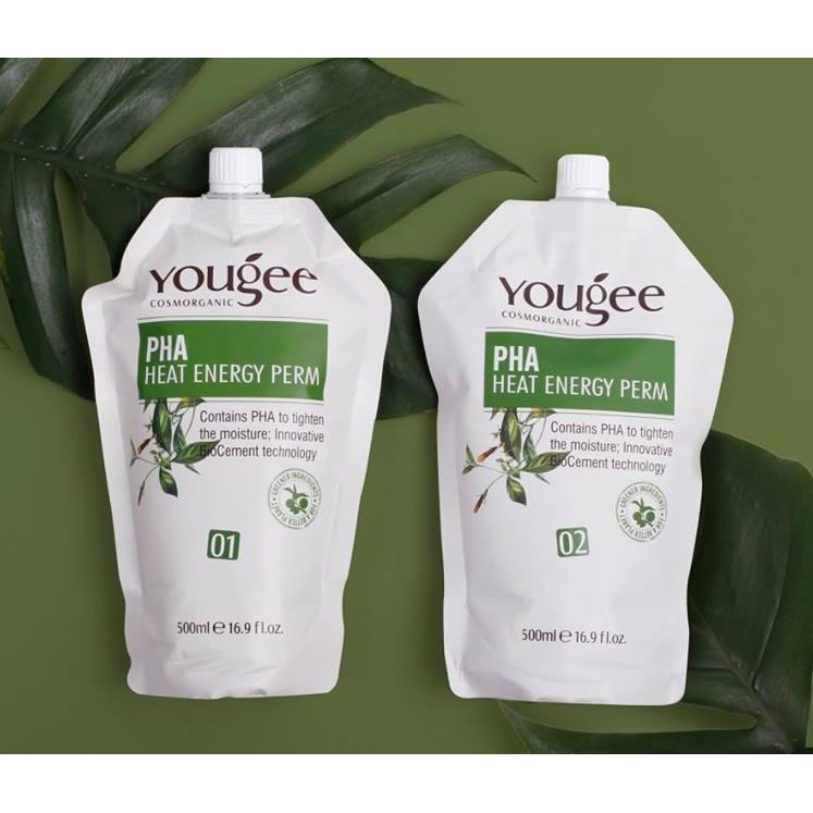 แท้พร้อมส่ง○ Yougee PHA Heat Energy Perm ยูจี ครีมยืดผม
