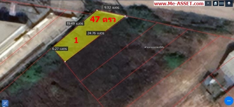 ขายที่ดินถมแล้ว ริมถนนเพชรเกษม ย่าน ธรรมศาลา เมืองนครปฐม : ใกล้นิสสันเอราวัณนครปฐม : เนื้อที่รวม 180 ตร.วา มี 3 แปลงติดกัน แบ่งขายได้