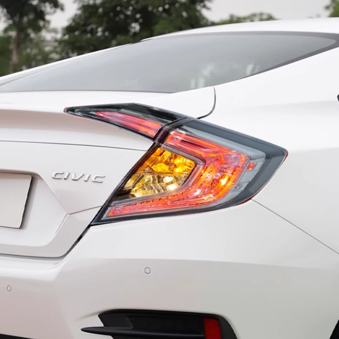 ไฟท้าย โคมไฟท้าย Civic FC 2016 - 2021 รุ่นโคมขาว