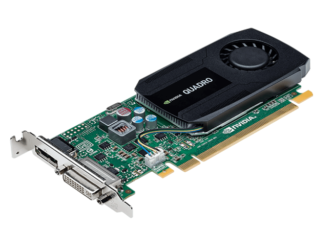 การ์ดจอ Dell NVIDIA Quadro K420 2 GB Precision T3420 T1700 SFF Half Height ของแท้ ศูนย์ dell thailand