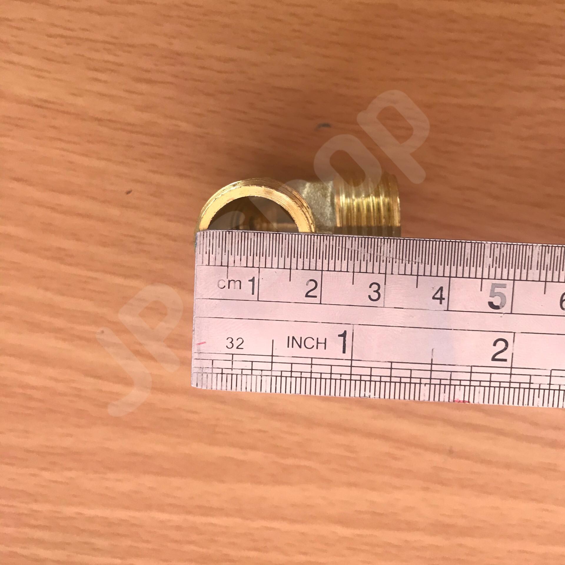 ข้องอทองเหลือง เกลียวนอก ขนาด 4 หุน ข้อต่อ ขนาด4หุน ทองเหลือง ข้องอ #2054