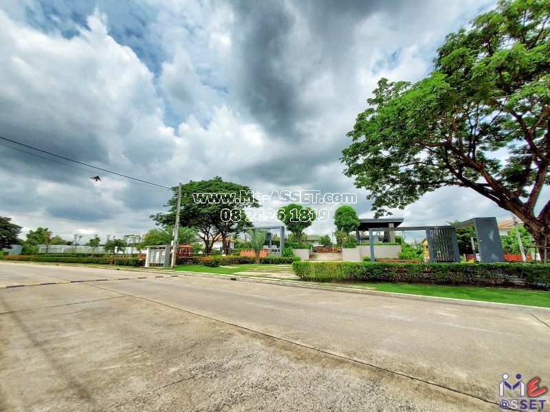 ขายบ้านเดี่ยว ใกล้ ม.มหิดล ย่าน ศาลายา วัดพระเงิน ศรีประวัติ : อินนิซิโอ ปิ่นเกล้า-วงแหวน : 2 ชั้น 50 ตารางวา