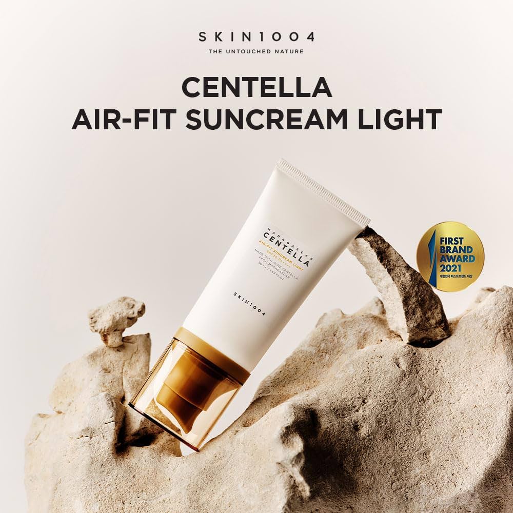 Skin1004 Madagascar Centella Air-Fit Suncream Light SPF30 PA++++ 50ml. ครีมบำรุงผิว