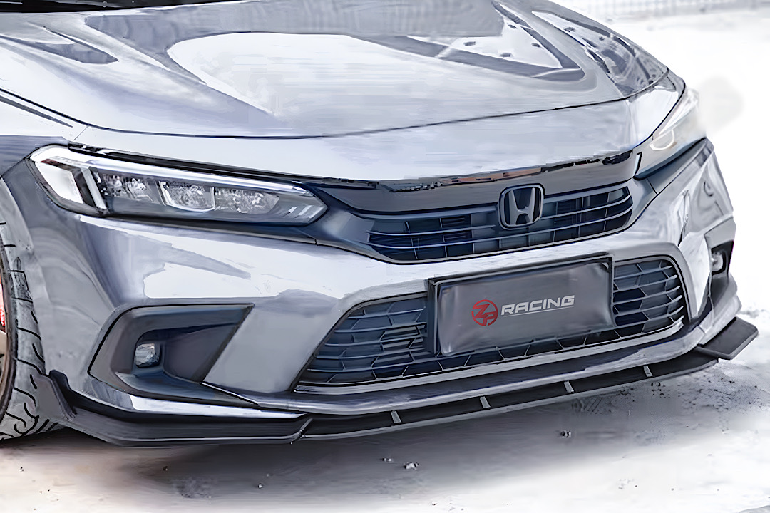 ลิ้นหน้า ลิ้นต่อกันชนหน้า Civic FE รุ่น Z-Spec V.2