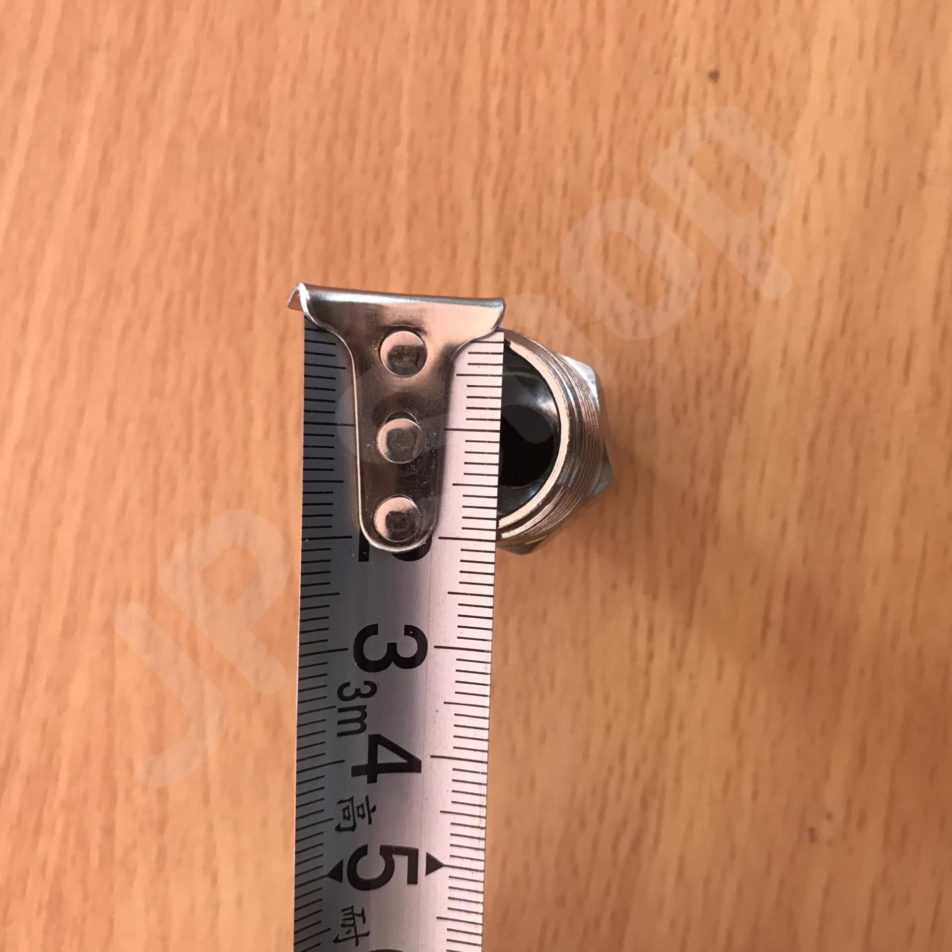 หางไหลสแตนเลส 1/2'' ( 4 หุน ) สวมสายยาง 11 มม. #0120