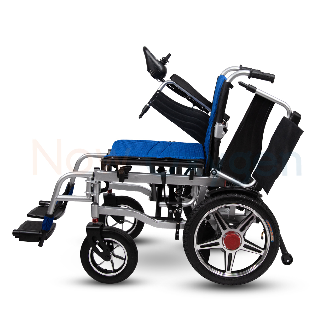 รถเข็นไฟฟ้า แบบพับได้ รุ่นสุดคุ้ม ราคาประหยัด รับประกัน 1 ปี