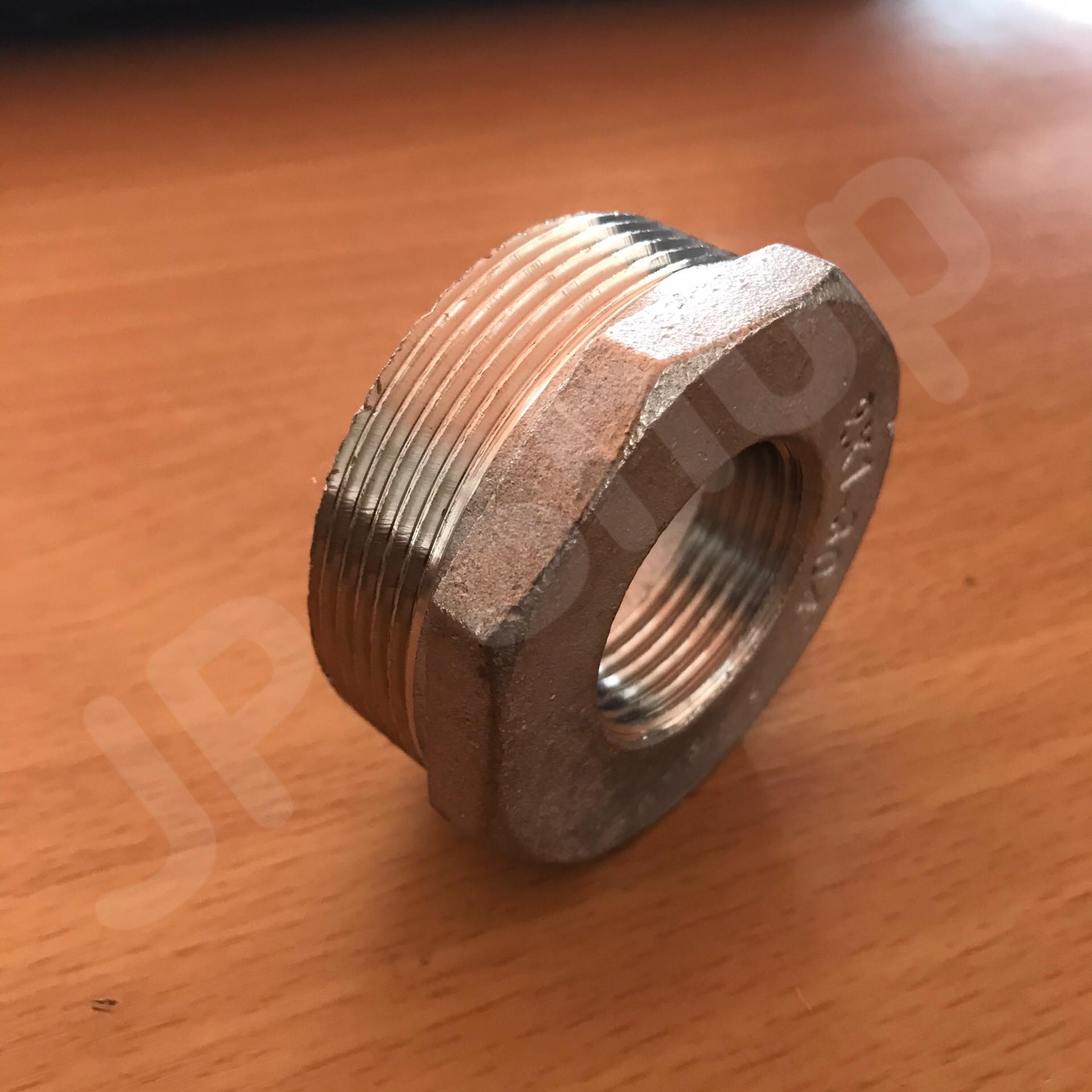 ข้อลดเหลี่ยม 2 นิ้ว ลด 1 นิ้ว สแตนเลส 304 #1118