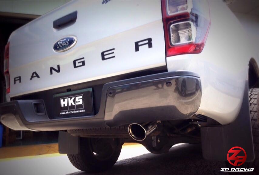 ชุดท่อ Ranger LEGAMAX [ปลายไทเทเนียม]