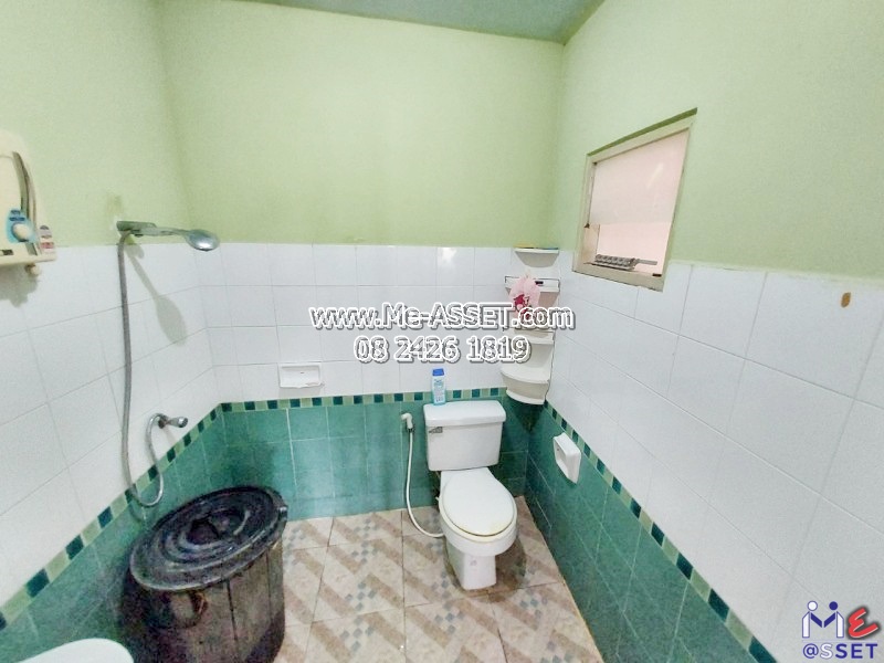 ขายทาวเฮ้าส์ หลังมุม ย่าน ดาวทอง ลานตากฟ้า ศาลาดิน ศาลายา มหาสวัสดิ์ : ม.บ้านพฤกษา 8 : 2 ชั้น 23.9 ตร.วา