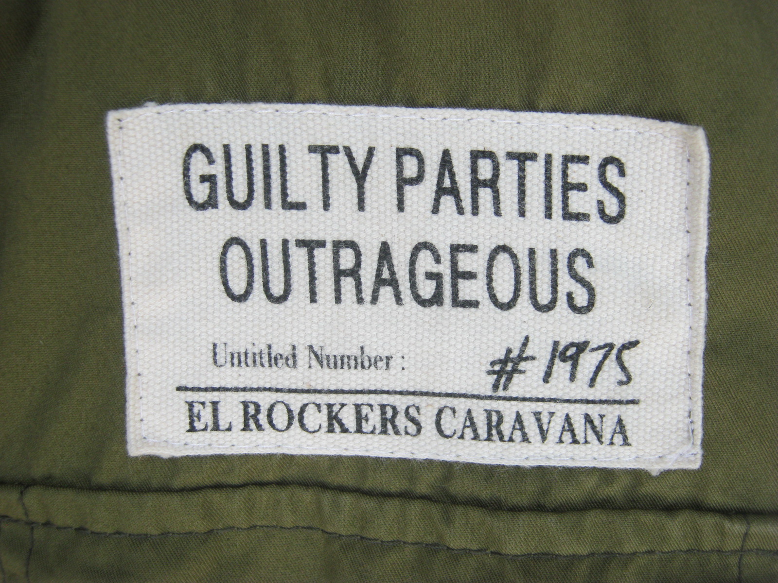 M65 ทรงแฟชั่นทหาร สลิม