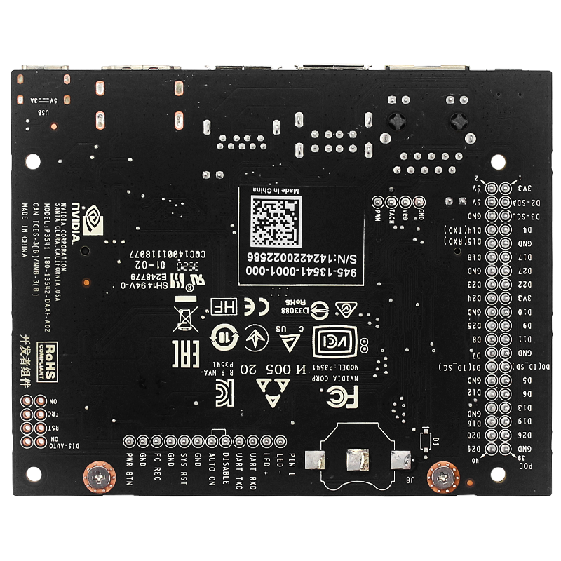 NVIDIA Jetson Nano 2GB Developer Kit (บอร์ดลีนุกซ์สำหรับพัฒนา AI / Machine Learning / Deep Learning)