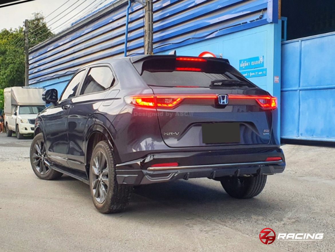 ชุดแต่ง ชุดสเกิร์ต Honda HR-V 2022-2025 รุ่น RS PLUS (สำหรับรถรุ่น RS เท่านั้น)