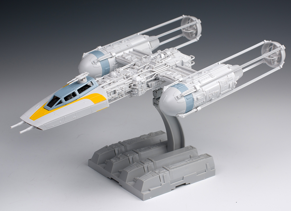 1/72 Y-Wing Fighter BANDAI - Star Wars
