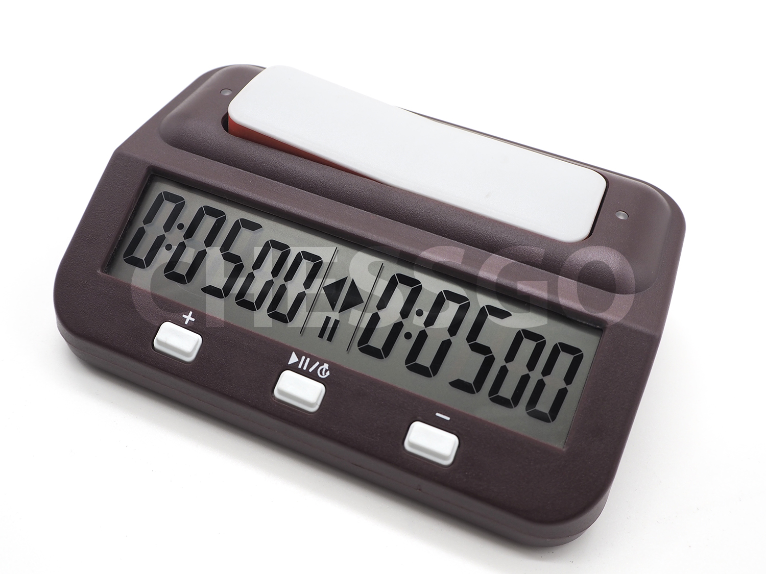 นาฬิกาจับเวลาหมากรุกแบบดิจิตอล Digital Clock GY2019 (มาตรฐานแข่งขัน/มีไฟ)