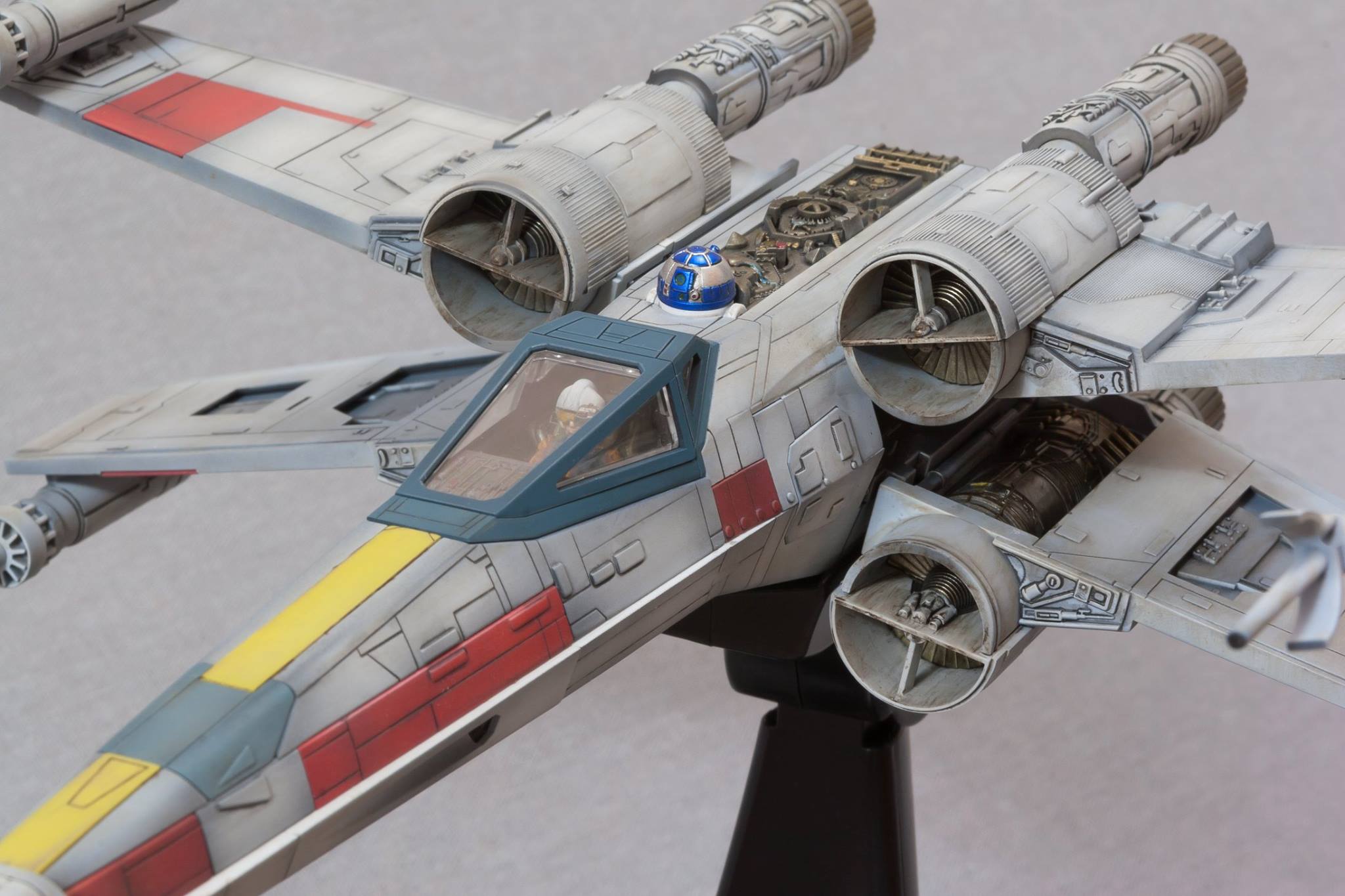 1/48 X-Wing Starfighter Moving Edition BANDAI - Star Wars