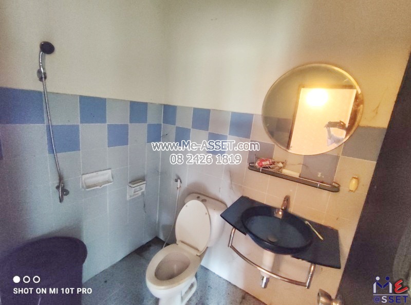 ขายทาวน์เฮ้าส์ หลังมุม ย่าน องครักษ์ คลอง 11 บึงน้ำรักษ์ ธัญบุรี ปทุมธานี : ม.บ้านแสงตะวัน คลอง 11 : 2 ชั้น 24 ตารางวา