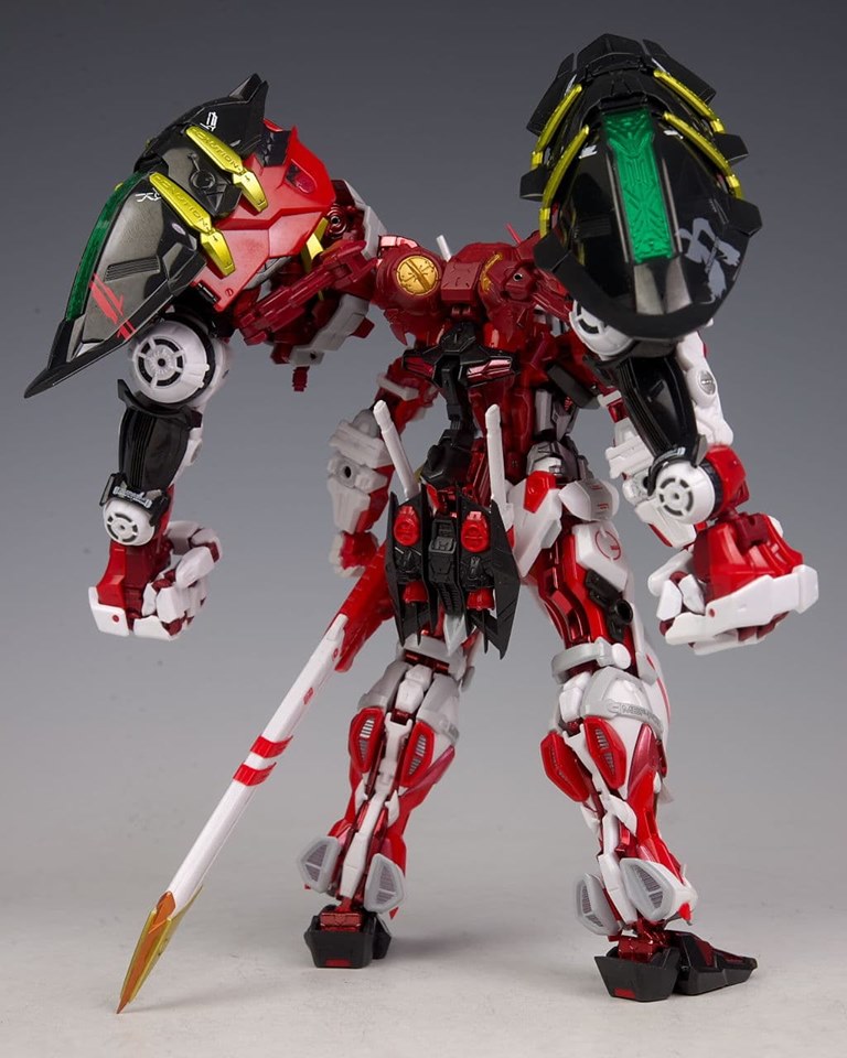 MG 1/100 Astray Red Frame Powered Red Daban 8814