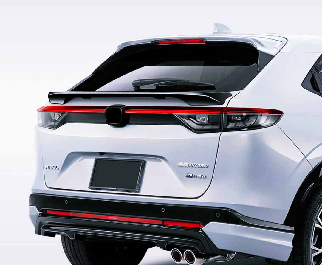 สปอยเลอร์กลาง คาดเอว HR-V e:HEV 2022 รุ่น MUGEN