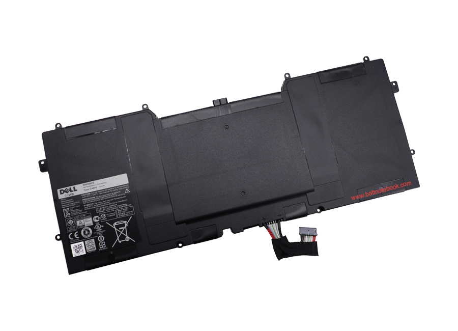 Battery Notebook Dell XPS 13 L321X C4K9V 55Whr แบตเตอรี่ Dell XPS L321X ของแท้ ตรงรุ่น ตรงสเปค รับประกันศูนย์ Dell Thailand
