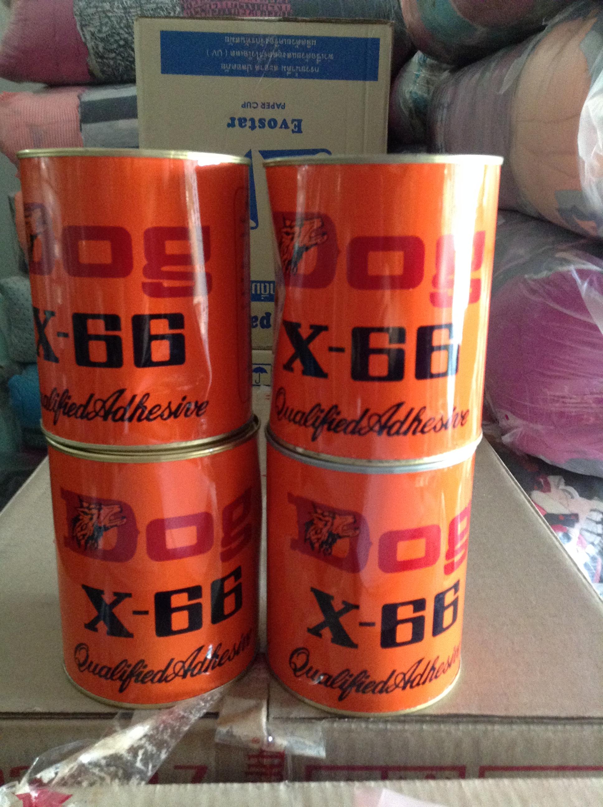 กาวเคมี dog x-66 500กรัม