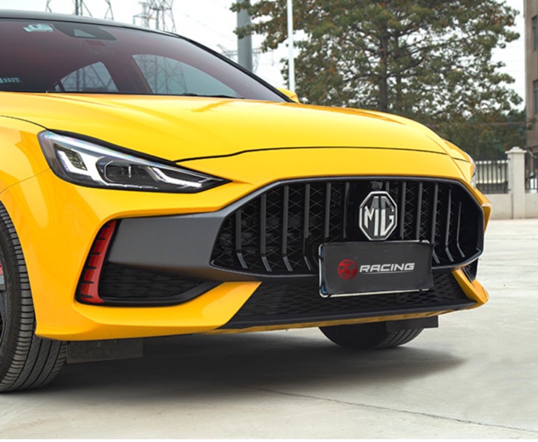 กระจังหน้า MG5 รุ่น Maserati Style