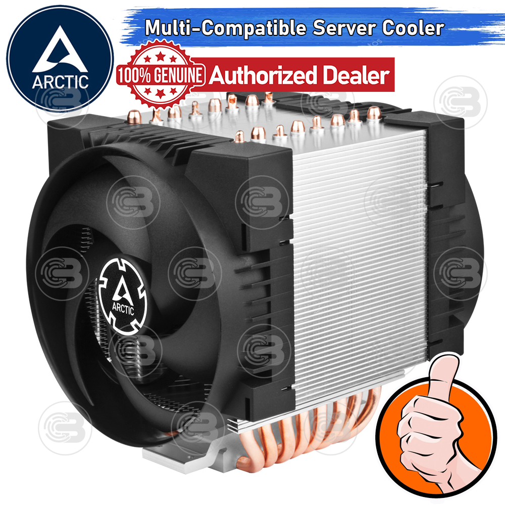 [CoolBlasterThai] ARCTIC Freezer 4U-M Multicompatible 4U Single Tower CPU Cooler ประกัน 6 ปี