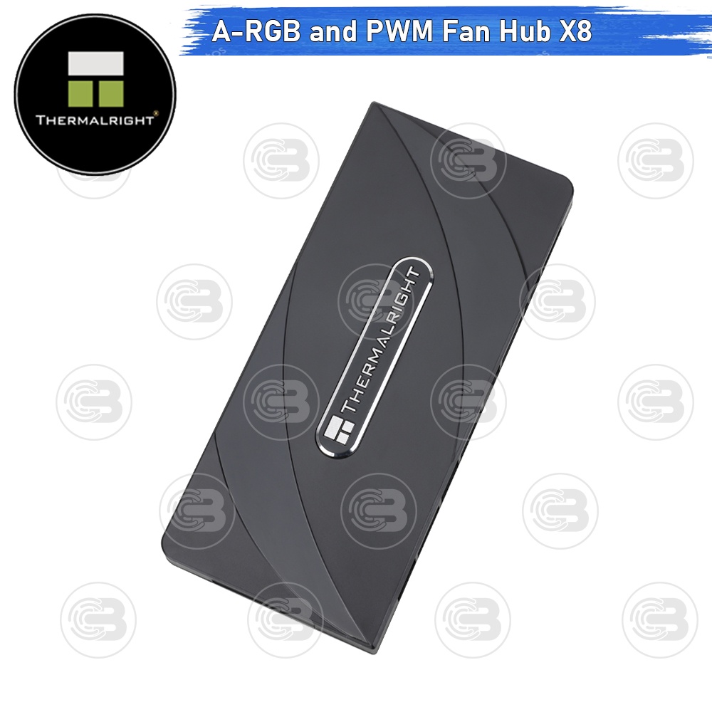 [CoolBlasterThai] Thermalright PWM FAN and A-RGB HUB 8 Ports ประกัน 1 ปี