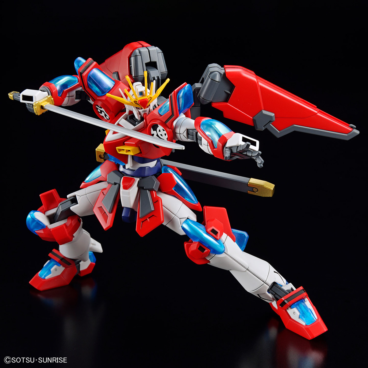 พร้อมส่ง HG 1/144 Shin Burning Gundam