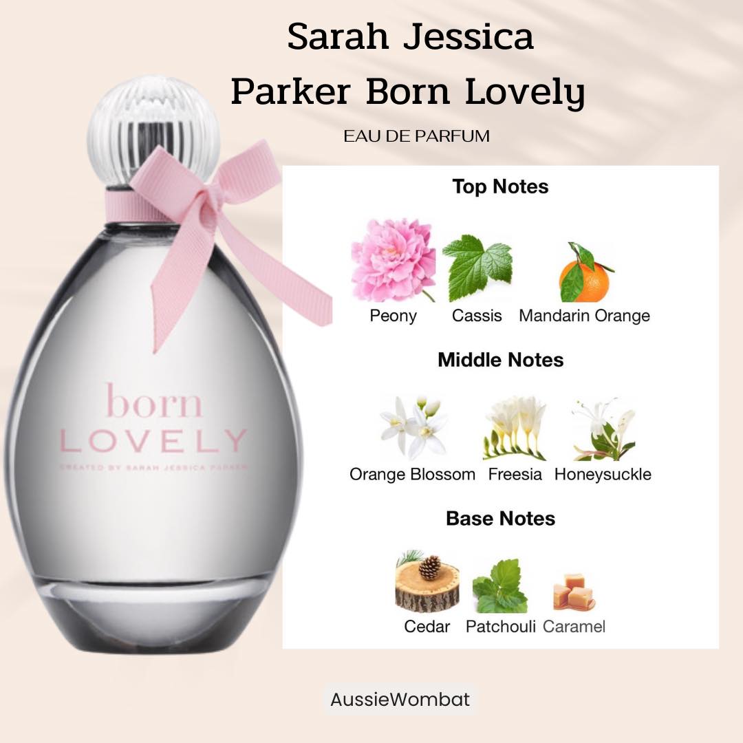 Sarah Jessica Parker Born Lovely EDP 30ml. ของแท้ (1กล่อง)