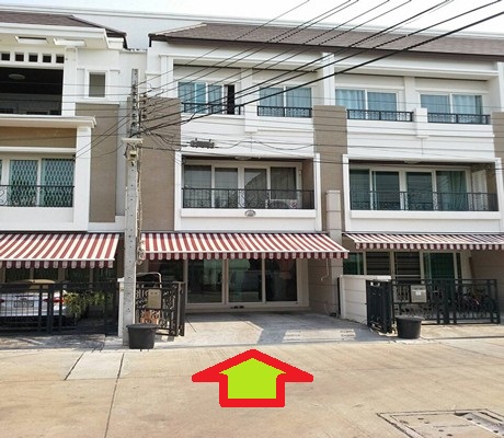 ขายทาวน์โฮม 3ชั้น บ้านกลางเมือง สุขสวัสดิ์ ใกล้คลับเฮ้าส์ ตรงข้ามบิ๊กซี เนื้อที่ 20 ตร.วา ยกเลิกการขาย ยกเลิกการขาย ยกเลิกการขาย
