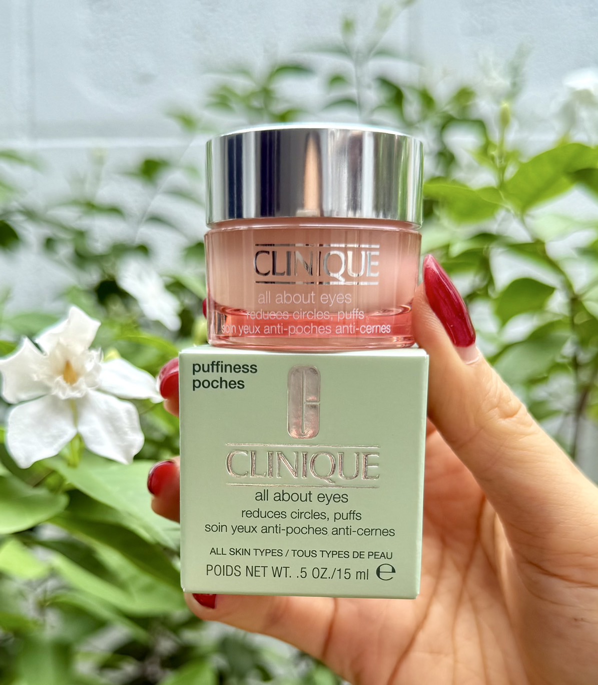 ครีมบำรุงรอบดวงตา Clinique All About Eyes 15ml. ของแท้