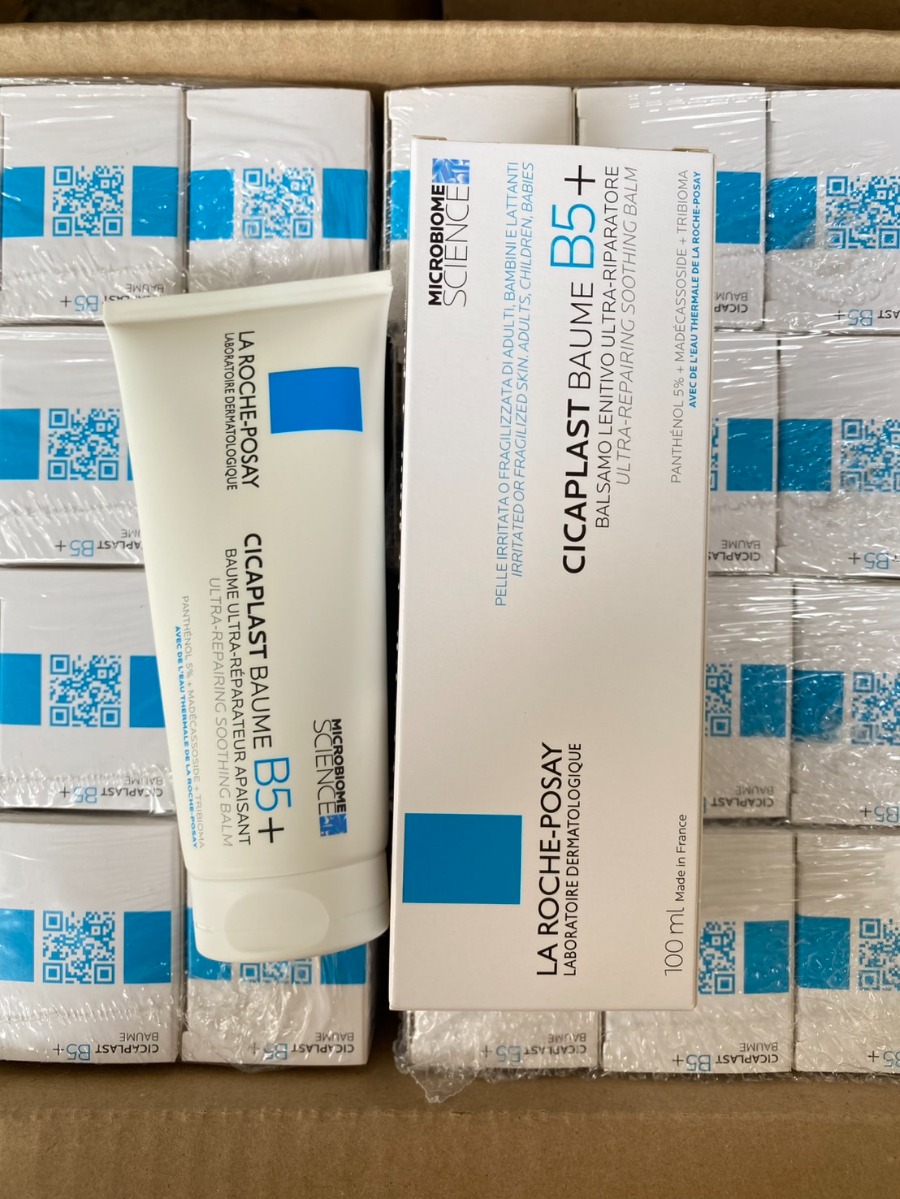 La Roche-Posay Cicaplast Baume B5 100ml. (สำหรับผิวบอบบางแพ้ง่าย) บาล์มบำรุงผิว