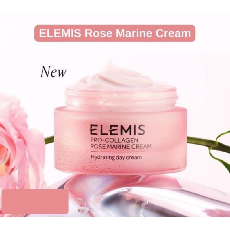 ครีมบำรุง Elemis Pro-Collagen Rose Marine Cream 15ml. ของแท้ ขนาดทดลอง