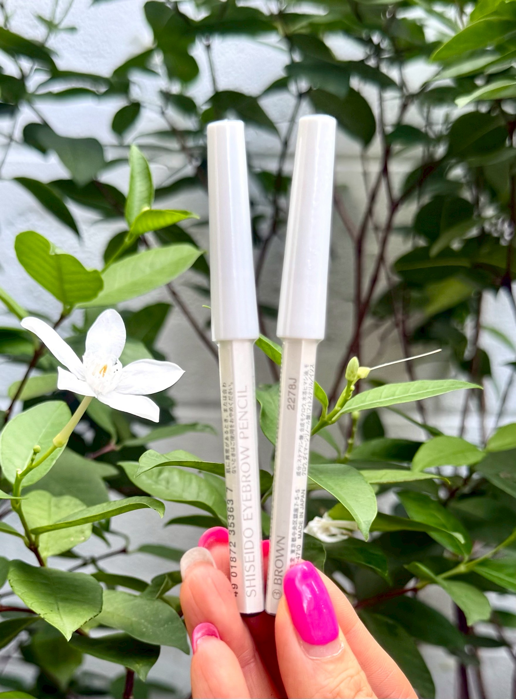 (1แท่ง) ดินสอเขียนคิ้ว Shiseido Eyebrow Pencil 1.2g. (8cm.) * - เบอร์ 3 Brown น้ำตาล