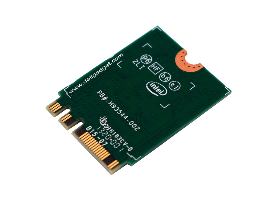 Wireless card สำหรับ Dell Latitude 7480 การ์ดไวไฟ Dell 7480 แท้ ตรงรุ่น ตรงสเปค ประกัน ศูนย์ Dell Thailand ลด ราคา พิเศษ