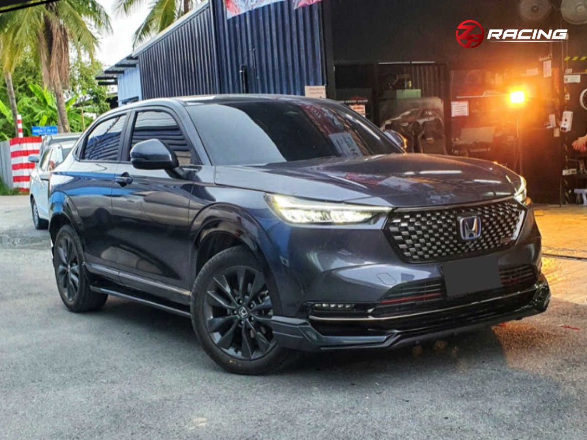 ชุดแต่ง ชุดสเกิร์ต Honda HR-V 2022-2025 รุ่น RS PLUS (สำหรับรถรุ่น RS เท่านั้น)