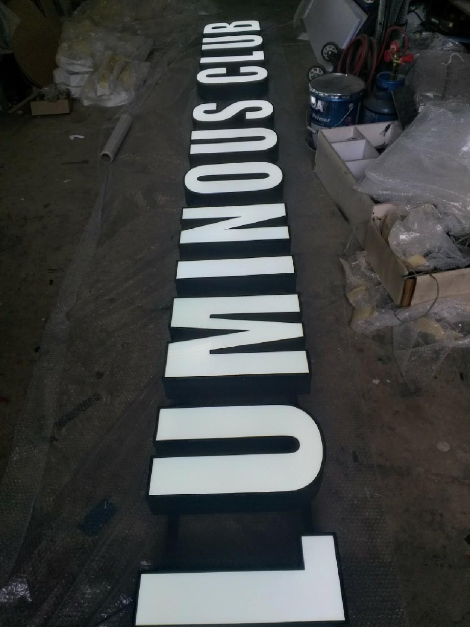 งานป้ายไฟ