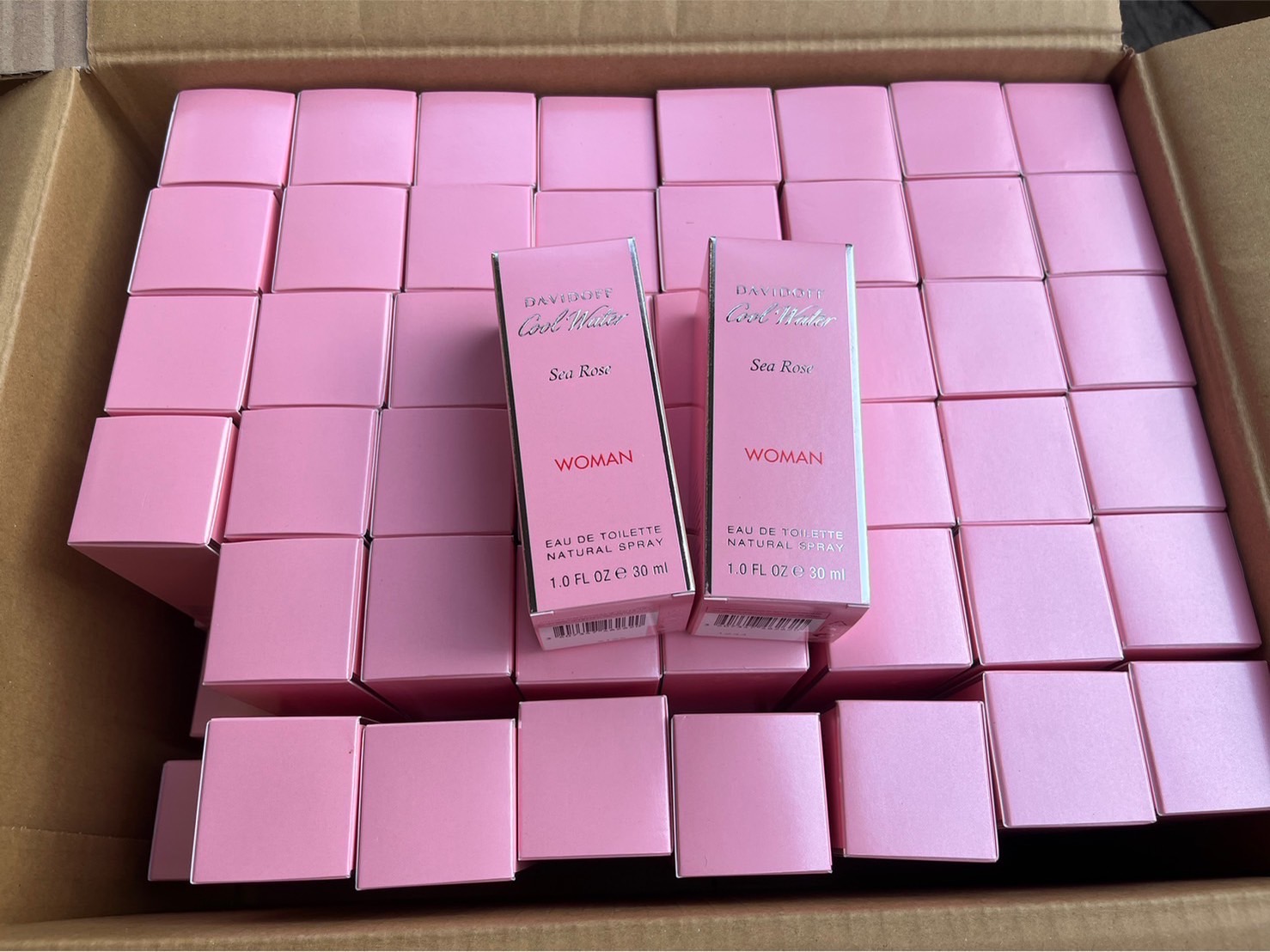 Davidoff Cool Water Sea Rose Eau De Toilette 30ml. น้ำหอมขนาดพกพา ของแท้