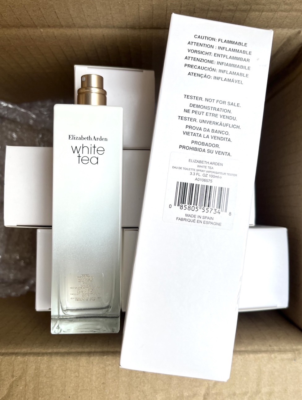กล่องเทสเตอร์ Elizabeth Arden White Tea EDT 100ml. ของแท้