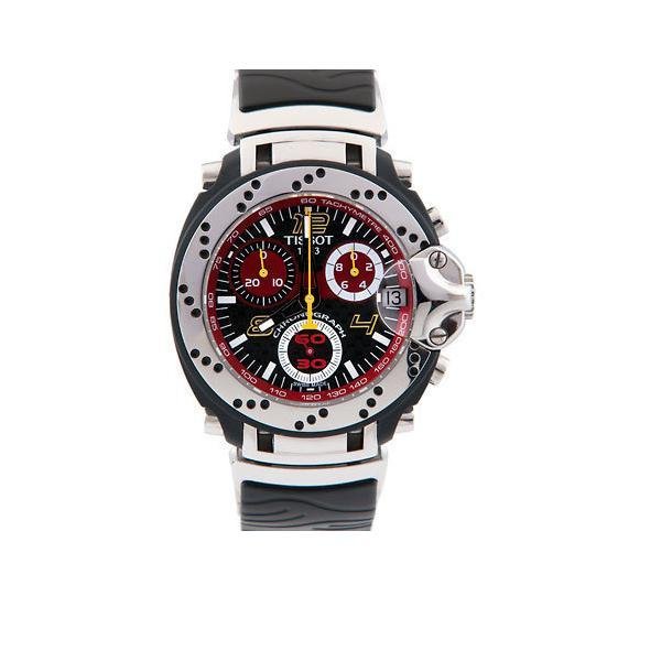 TISSOT WATCH T-RACE T90.4.296.84 - Black