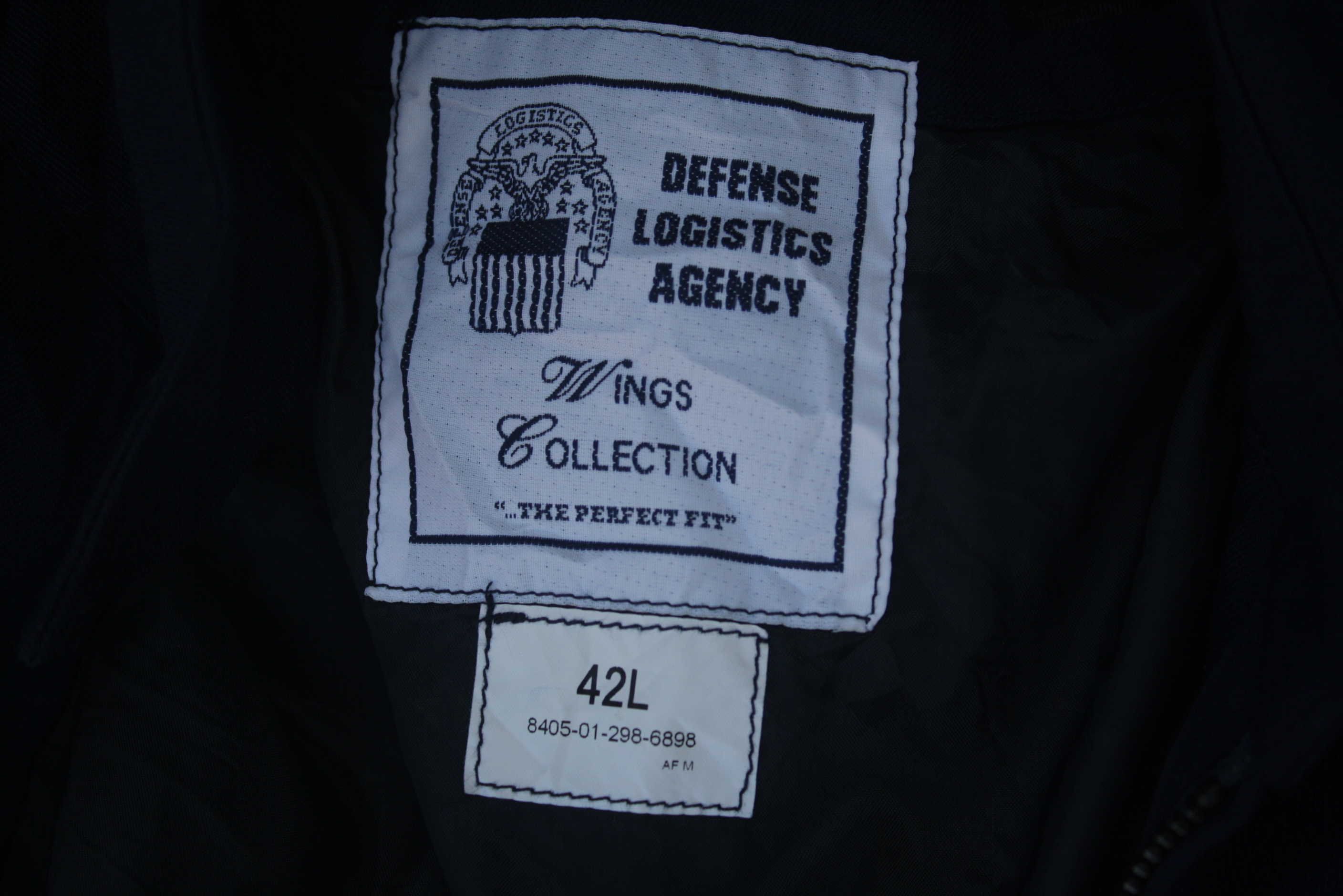 เสื้อทหารอากาศ กองทัพสหรัฐ JACKET, MAN'S LIGHTWEIGHT