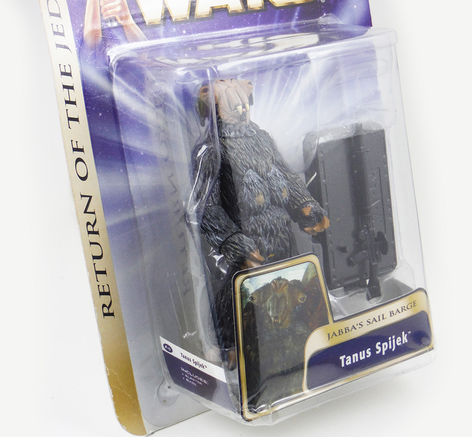 Tanus Spijek (Jabba's Sail Barge) - Star Wars Hasbro SAGA Series (2003 Toys)